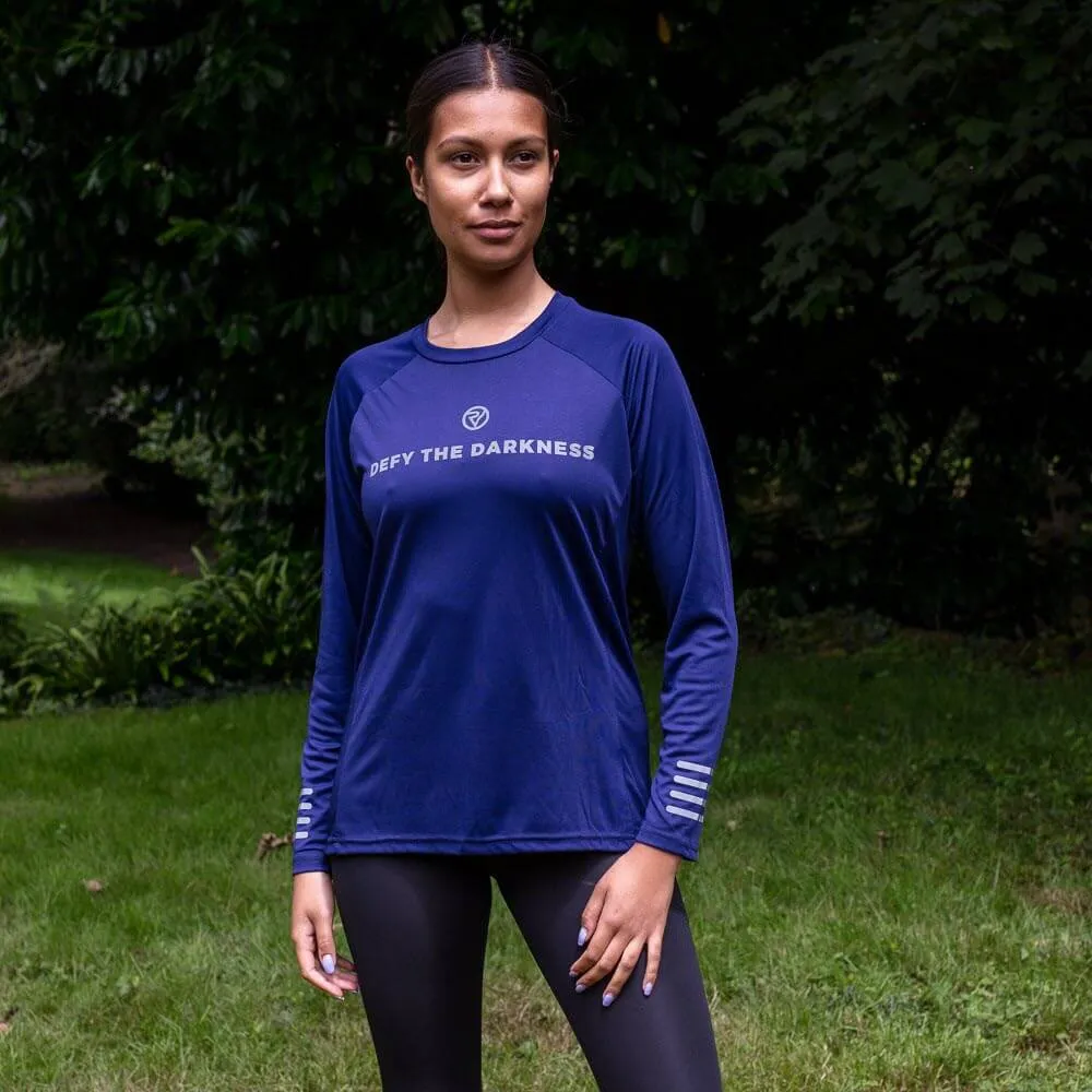 Proviz Defy the Darkness - Womens Long Sleeve Top