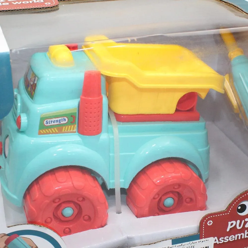 Puzzle Assemble World Interesting Dump Truck 20 Pcs