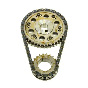 Rollmaster-Romac SBF Billet Roller Adj. Timing Set w/Torr. Brg