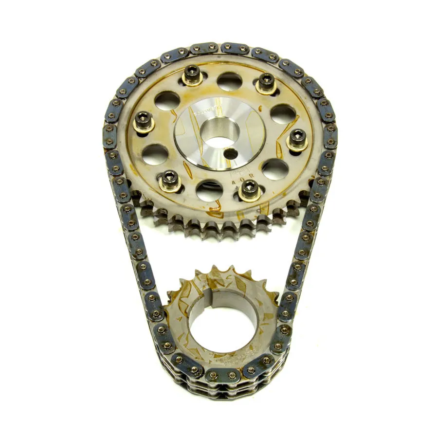 Rollmaster-Romac SBF Billet Roller Adj. Timing Set w/Torr. Brg