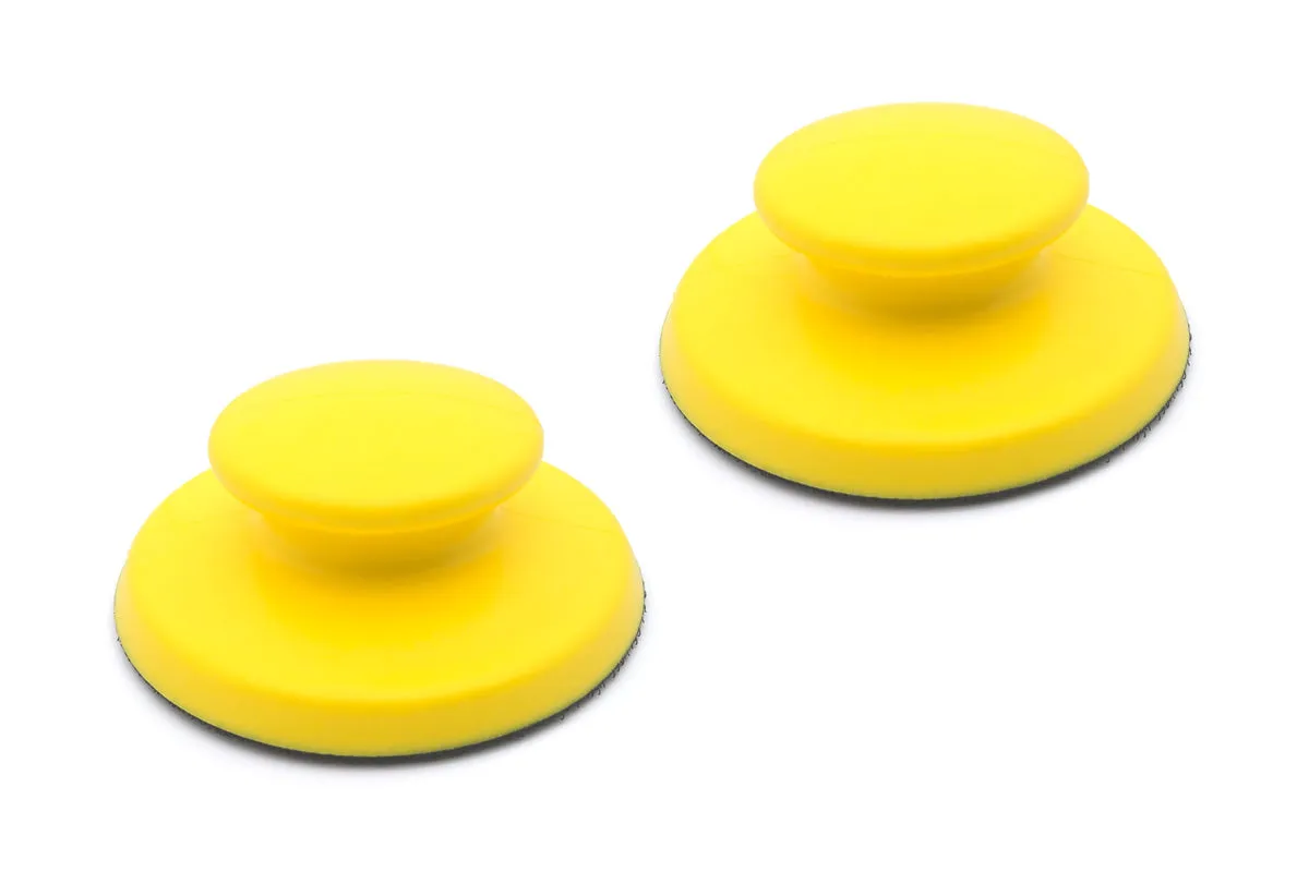 Round 5" Hand Sanding Block for 5" Hook and Loop Discs