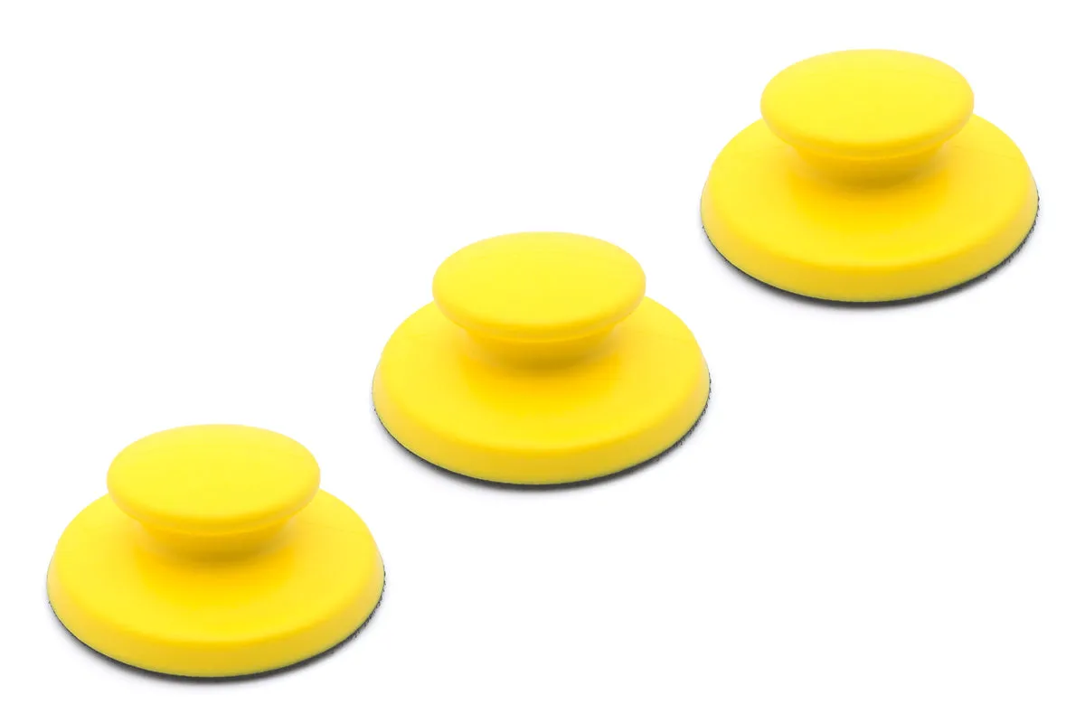 Round 5" Hand Sanding Block for 5" Hook and Loop Discs