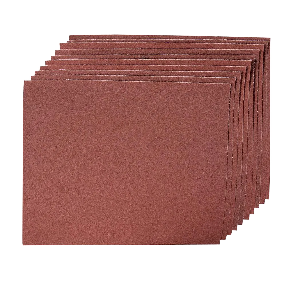 Silverline Emery Cloth Sheets 10pk