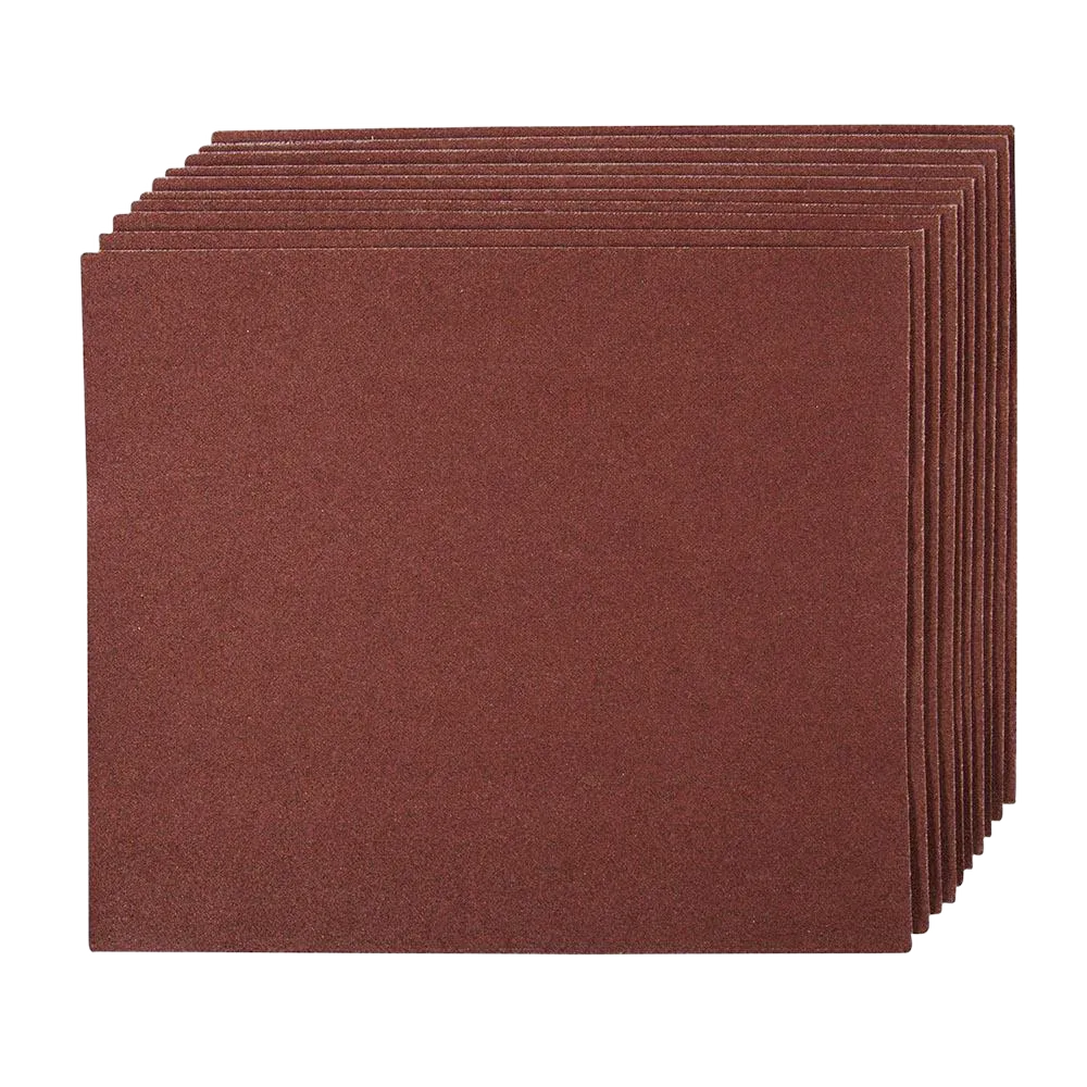 Silverline Emery Cloth Sheets 10pk