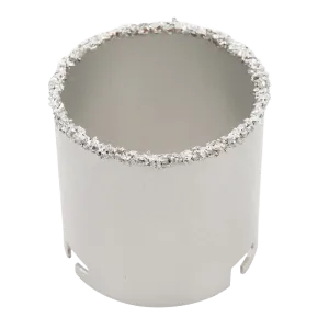 Silverline Tungsten Carbide Grit Holesaw - 93mm