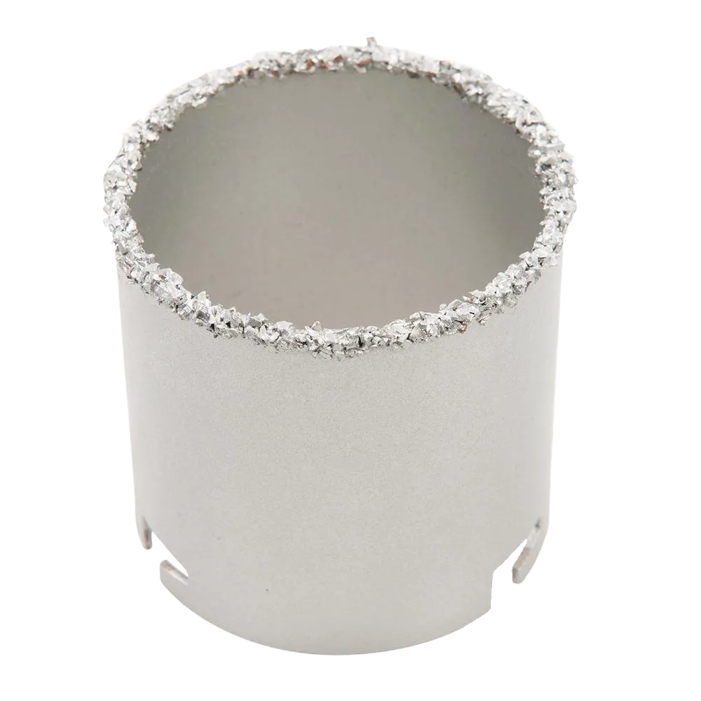 Silverline Tungsten Carbide Grit Holesaw - 93mm