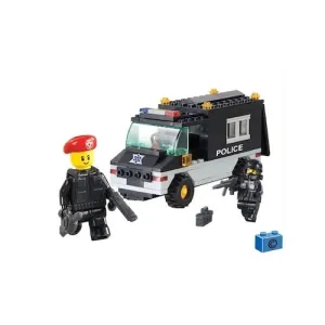 Sluban Riot Police Super Power Police Car 6 Years 
