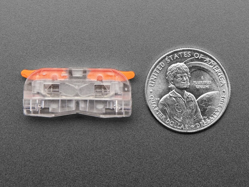 Snap Action 1-to-1 Wiring Block Connector - Pack of 5