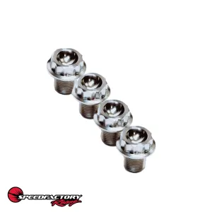 SpeedFactory Racing Titanium VTEC Oil Squirter Block-Off Bolt Kit (4PC) - SF-02-046