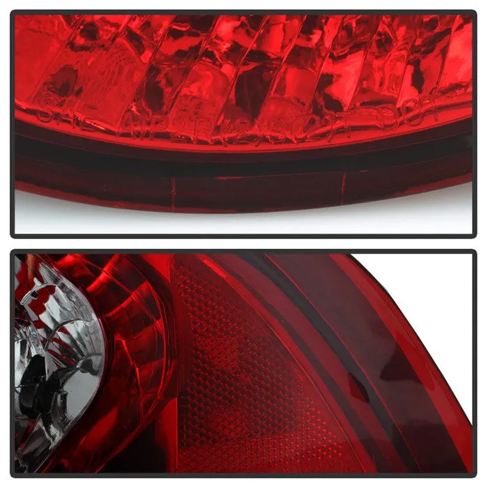 Spyder Acura 02-04 RSX LED Tail Lights Red