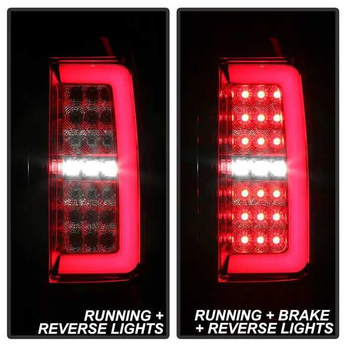 Spyder Chevy 15-19 Colorado /GMC Canyon LED Tail Lights Red