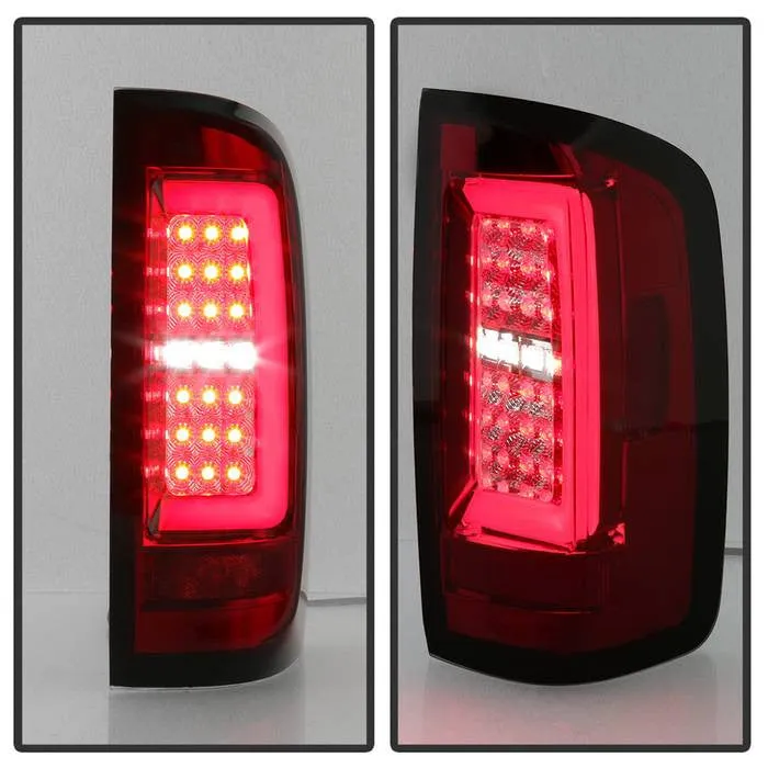 Spyder Chevy 15-19 Colorado /GMC Canyon LED Tail Lights Red