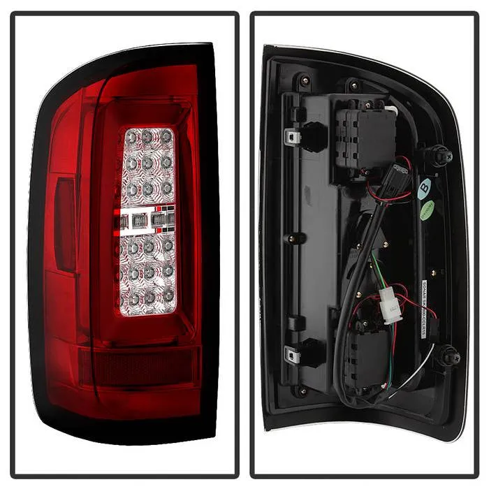 Spyder Chevy 15-19 Colorado /GMC Canyon LED Tail Lights Red