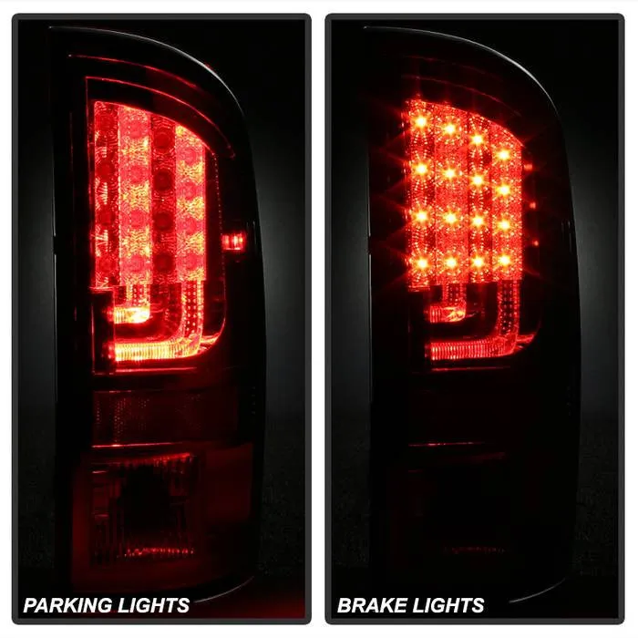Spyder Dodge 03-06 Ram 1500 2500 3500 V2 LED Tail Lights Red