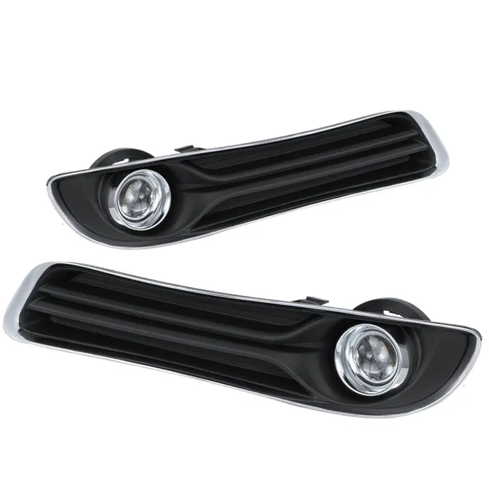 Spyder Fog Lights Chrysler 300 (11-14) [OEM Style w/ Clear Lens] w/ Universal or OEM Switch