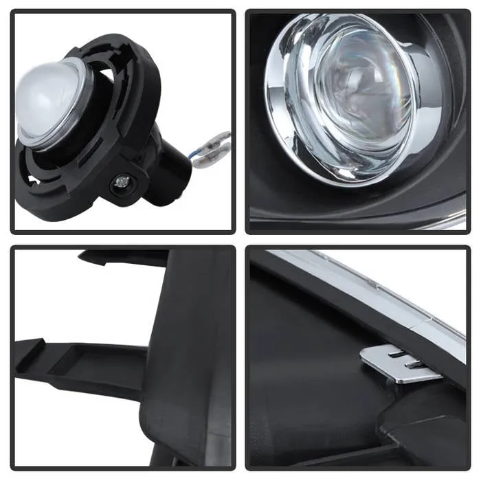 Spyder Fog Lights Chrysler 300 (11-14) [OEM Style w/ Clear Lens] w/ Universal or OEM Switch