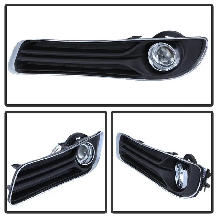 Spyder Fog Lights Chrysler 300 (11-14) [OEM Style w/ Clear Lens] w/ Universal or OEM Switch