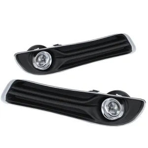 Spyder Fog Lights Chrysler 300 (11-14) [OEM Style w/ Clear Lens] w/ Universal or OEM Switch