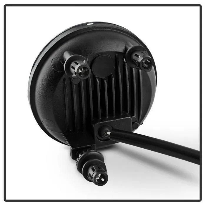 Spyder Full LED Fog Lights Ford Escape (2007-2012) [w/o Switch] Clear
