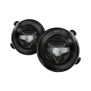 Spyder Full LED Fog Lights Ford Escape (2007-2012) [w/o Switch] Clear