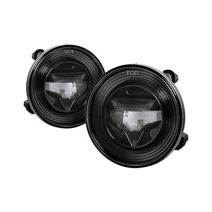 Spyder Full LED Fog Lights Ford Mustang Shelby Non-Off-Road Models (07-09) [w/o Switch] Clear