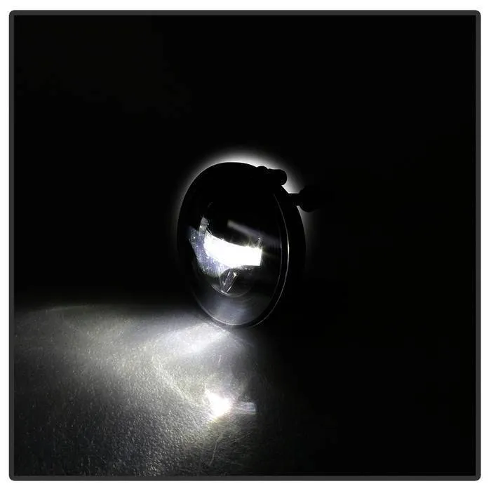 Spyder Full LED Fog Lights Ford Mustang Shelby Non-Off-Road Models (07-09) [w/o Switch] Clear