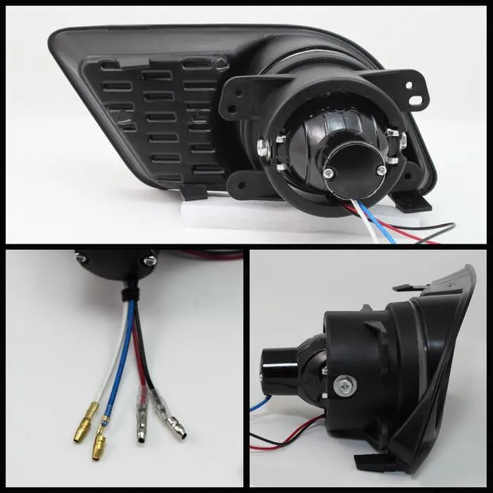 Spyder Halo Projector Fog Lights Dodge Charger (11-14) [w/ Switch] Clear