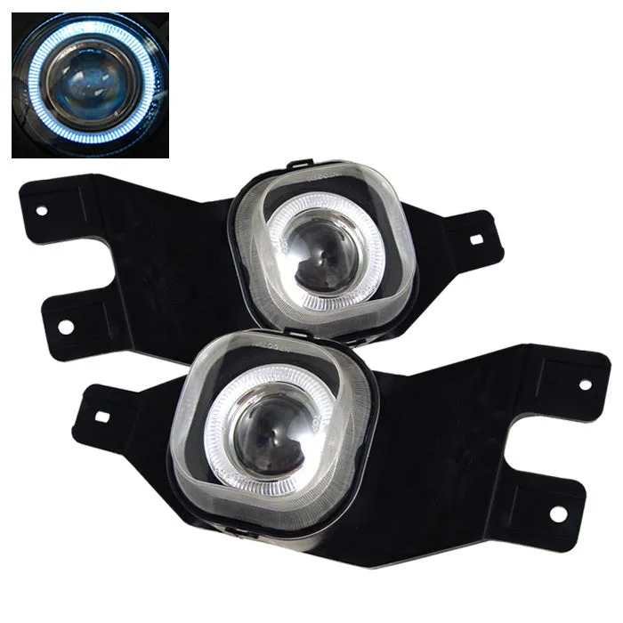 Spyder Halo Projector Fog Lights Ford F250/F350 (99-04) [w/ Switch] Clear or Smoke