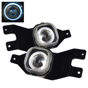 Spyder Halo Projector Fog Lights Ford F250/F350 (99-04) [w/ Switch] Clear or Smoke