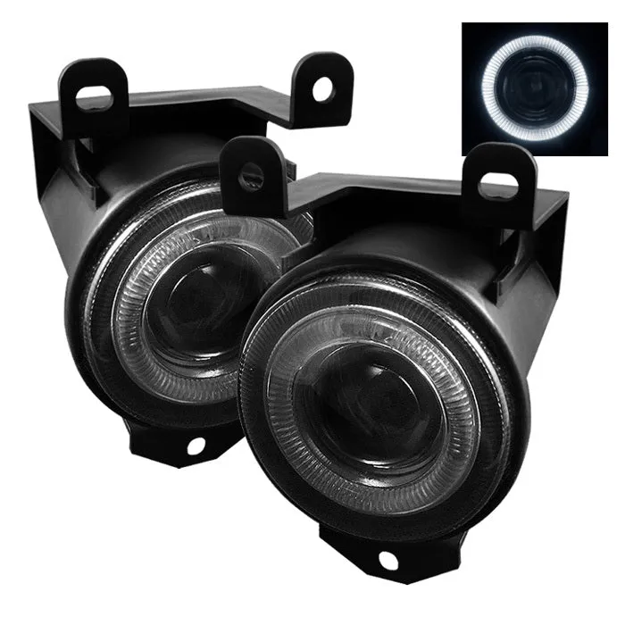 Spyder Halo Projector Fog Lights GMC Yukon Denali Non- XL/SLT (99-06) [w/ Switch] Clear or Smoke