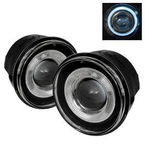 Spyder Halo Projector Fog Lights Jeep Commander (06-08) [w/ Switch] Clear or Smoke