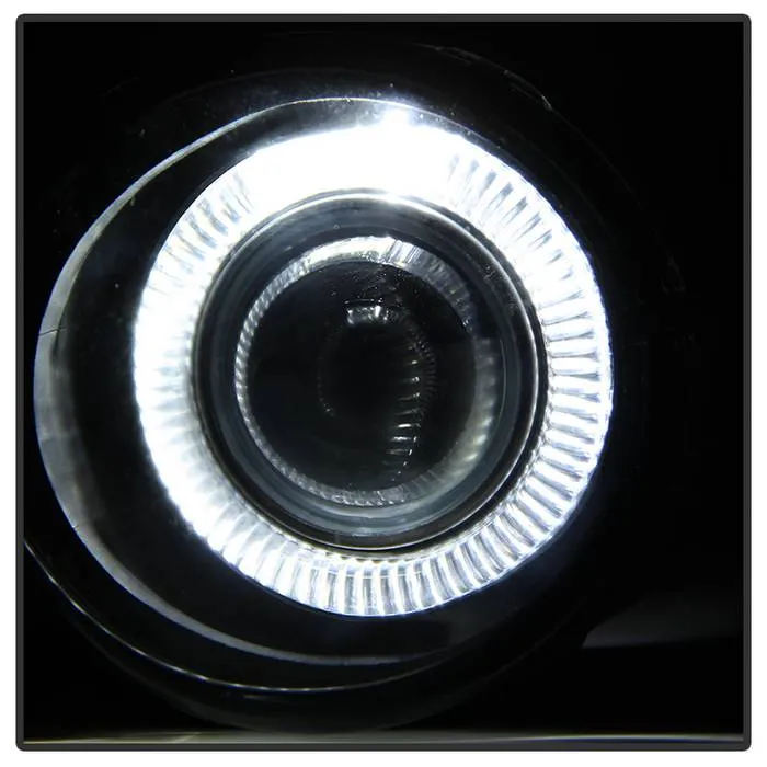 Spyder Halo Projector Fog Lights Scion tC (14-16) [w/ Switch] Clear
