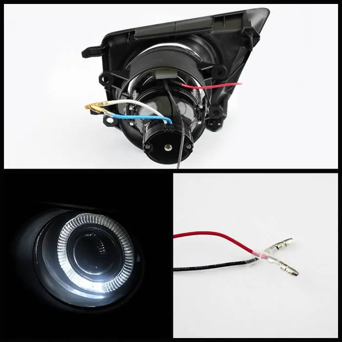 Spyder Halo Projector Fog Lights Toyota Tacoma (12-15) [w/ Switch] Clear or Smoke