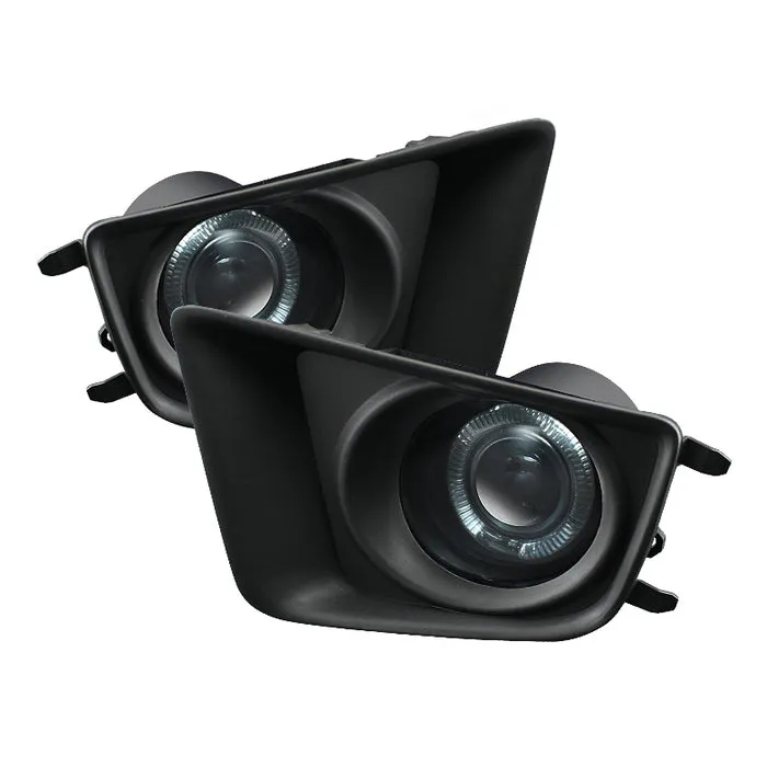Spyder Halo Projector Fog Lights Toyota Tacoma (12-15) [w/ Switch] Clear or Smoke