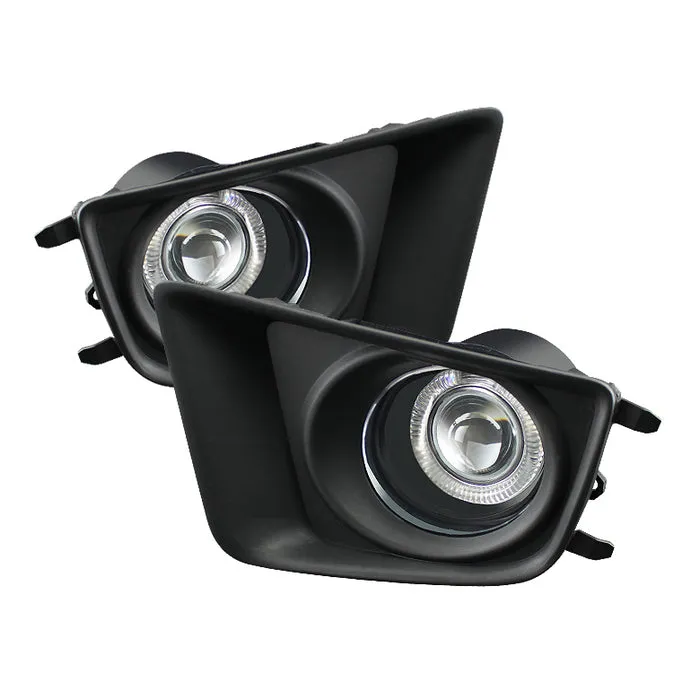 Spyder Halo Projector Fog Lights Toyota Tacoma (12-15) [w/ Switch] Clear or Smoke