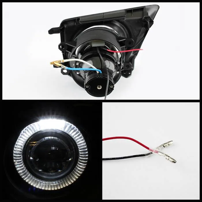 Spyder Halo Projector Fog Lights Toyota Tacoma (12-15) [w/ Switch] Clear or Smoke