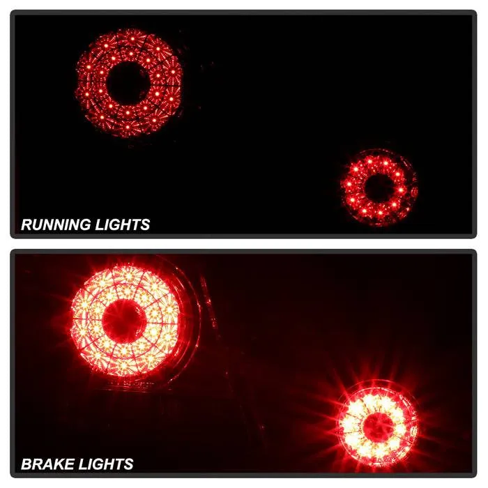 Spyder Lexus 01-03 IS300 LED Tail Lights W/ Trunk Red