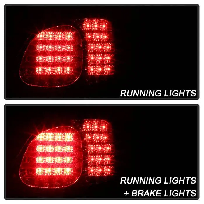 Spyder Lexus 98-05 GS300 GS400 LED Tail Lights W/ Trunk Red