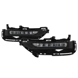 Spyder OEM LED Fog Lights Honda Accord Coupe (16-17) [w/ Switch] Clear