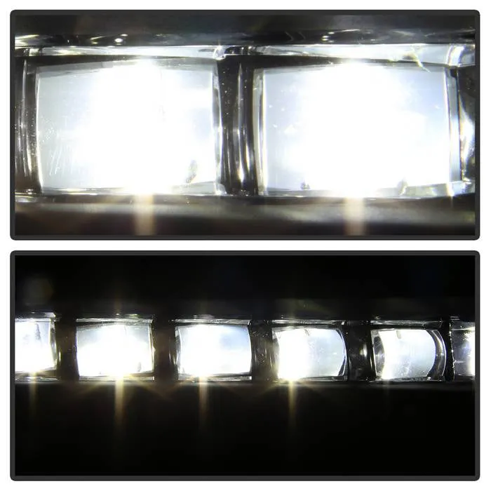 Spyder OEM LED Fog Lights Honda Accord Coupe (16-17) [w/ Switch] Clear