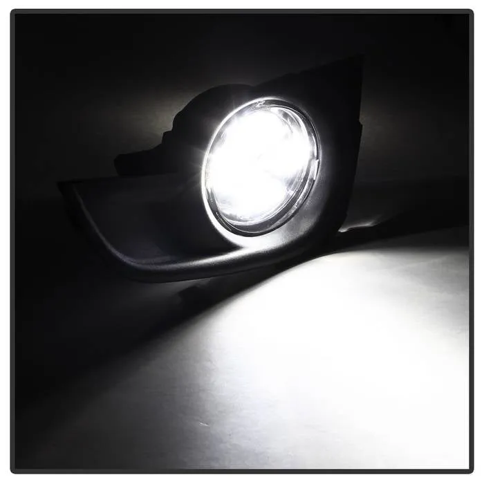 Spyder OEM LED Fog Lights Nissan Altima (13-15) [w/ Daytime DRL & Switch] Clear