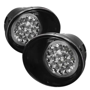 Spyder OEM LED Fog Lights Nissan Armada (04-12) [w/ Switch] Clear