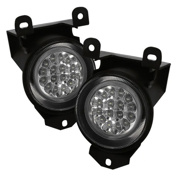 Spyder OEM LED Fog Lights Pontiac Bonneville SSE SSEI (96-99) [w/ Switch] Clear