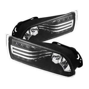 Spyder OEM LED Fog Lights Scion tC (05-10) [w/ Switch] Clear