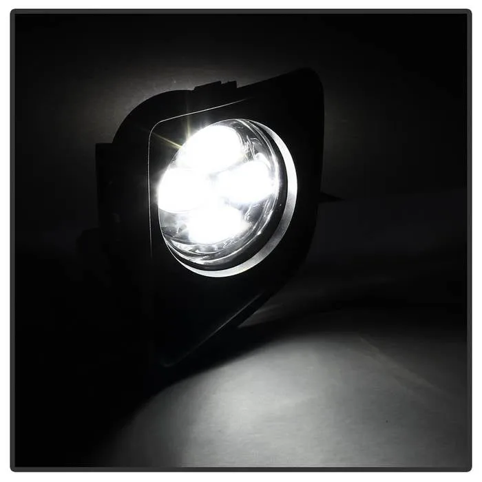 Spyder OEM LED Fog Lights Toyota Tundra (14-16) [w/ Switch & Daytime DRL LED Running] Clear
