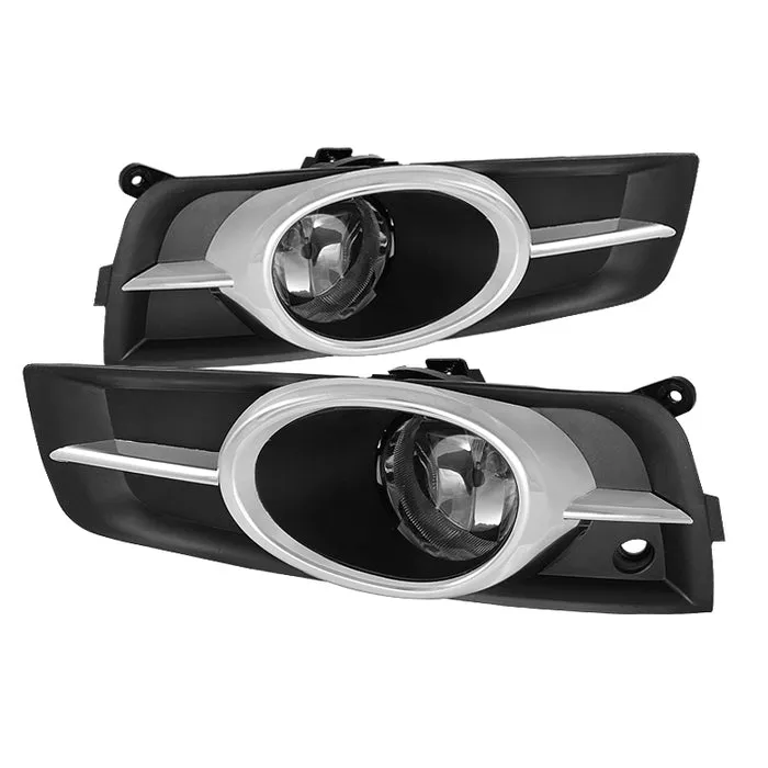 Spyder OEM Style Fog Lights Chevy Cruze Non-Sport (11-14) [w/ Switch] Clear or Smoke