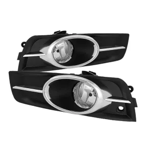 Spyder OEM Style Fog Lights Chevy Cruze Non-Sport (11-14) [w/ Switch] Clear or Smoke