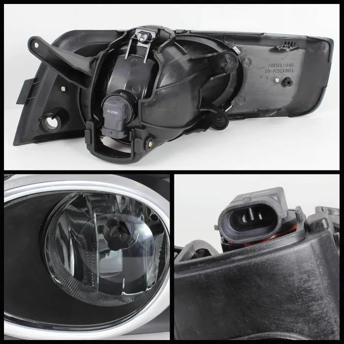 Spyder OEM Style Fog Lights Chevy Cruze Non-Sport (11-14) [w/ Switch] Clear or Smoke