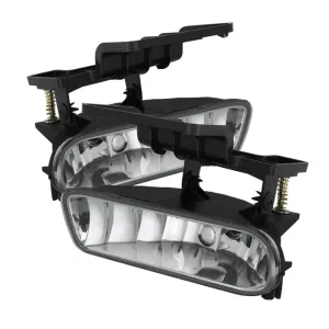 Spyder OEM Style Fog Lights Chevy Silverado (99-02) [w/o Switch] Clear or Smoke