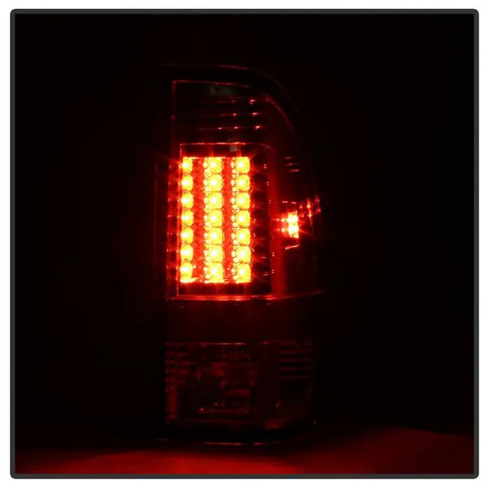 Spyder Super Duty 08-16 F250 F350 F450 V2 LED Tail Lights Red